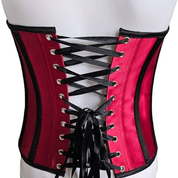 trad goth corset top - Picture 7 of 8